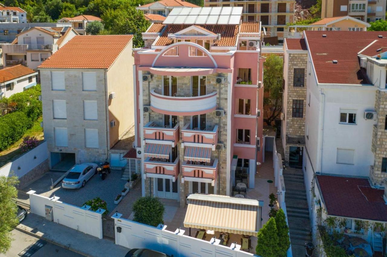 Garni Hotel Koral ブドヴァ エクステリア 写真