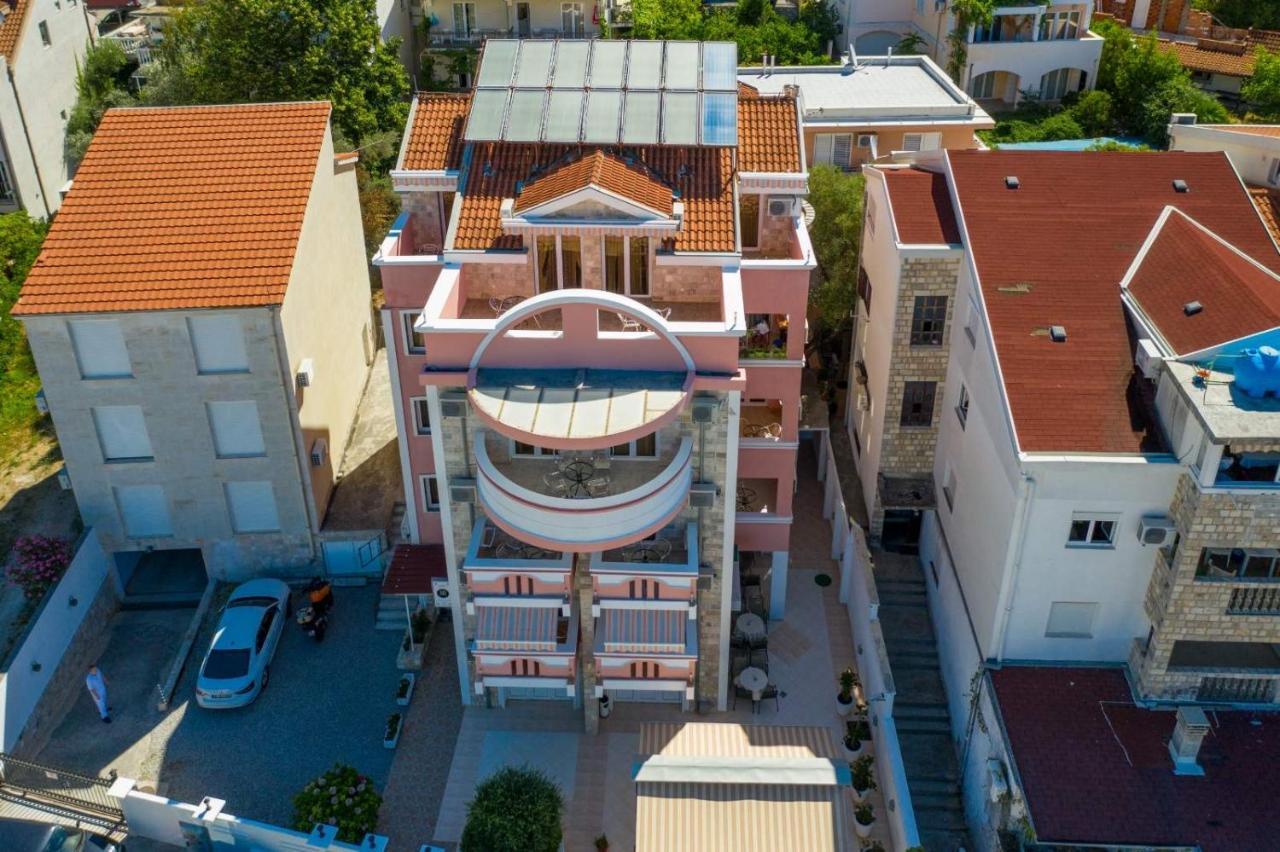 Garni Hotel Koral ブドヴァ エクステリア 写真