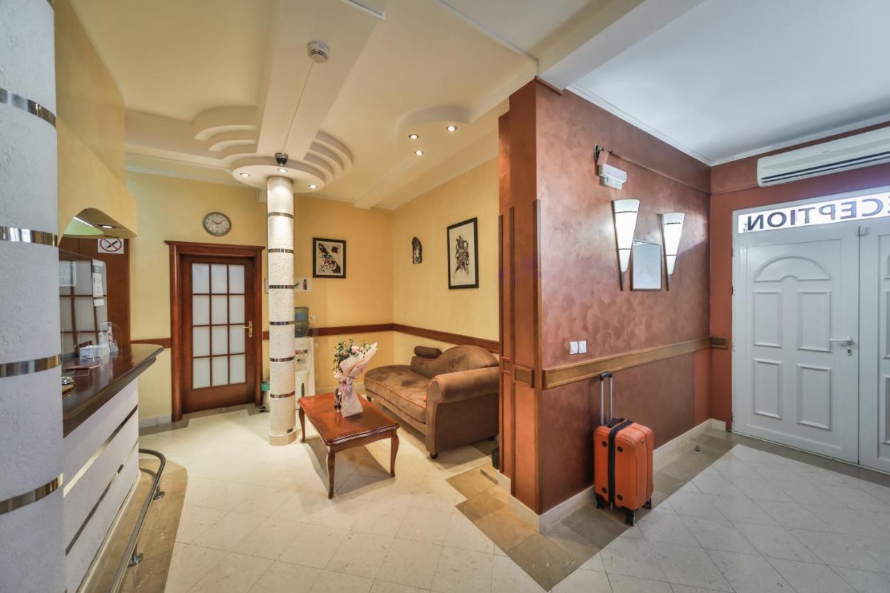 Garni Hotel Koral ブドヴァ エクステリア 写真