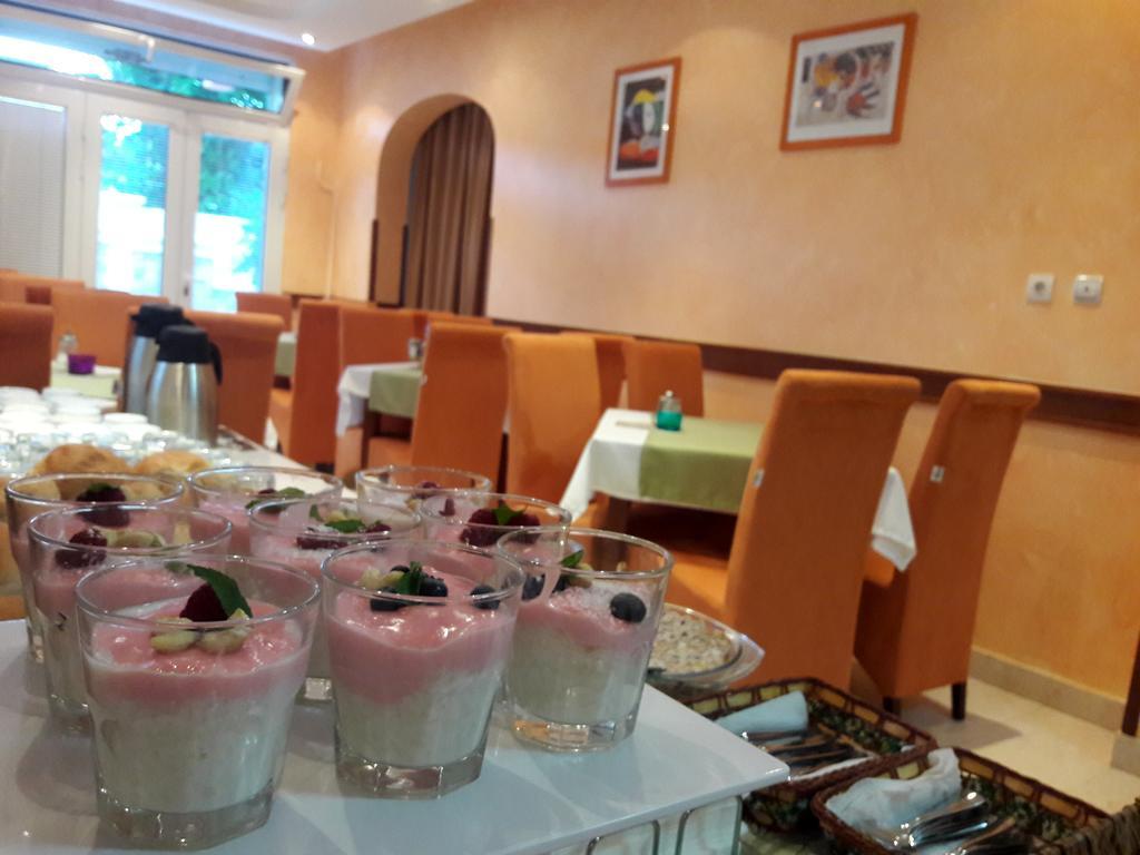 Garni Hotel Koral ブドヴァ エクステリア 写真
