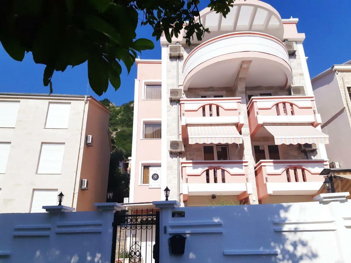 Garni Hotel Koral ブドヴァ エクステリア 写真