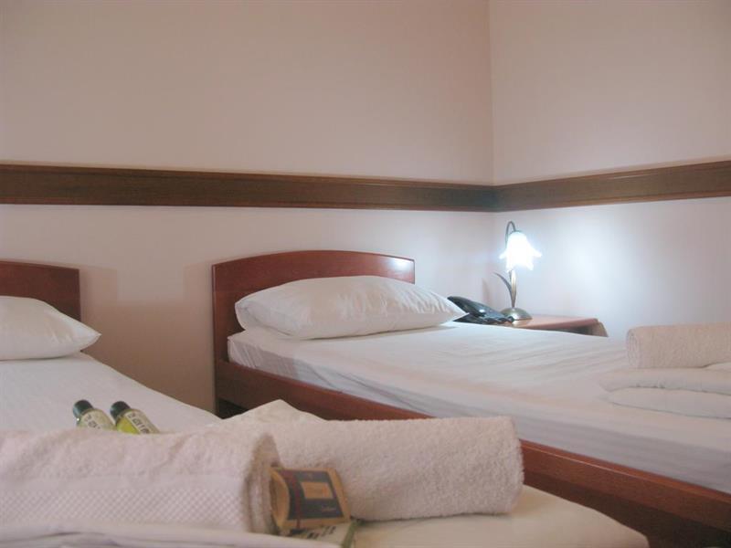 Garni Hotel Koral ブドヴァ エクステリア 写真